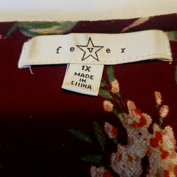 FEVER Long Sleeve Top - Picture 4 of 4